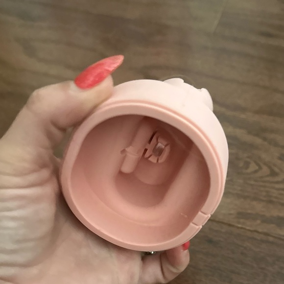 Apple Watch iwatch & phone charger Light Pink Silicone Docking Station Stand - Picture 4 of 5